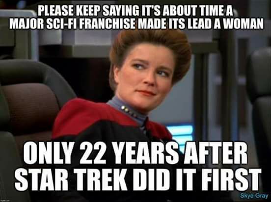 Captain Janeway